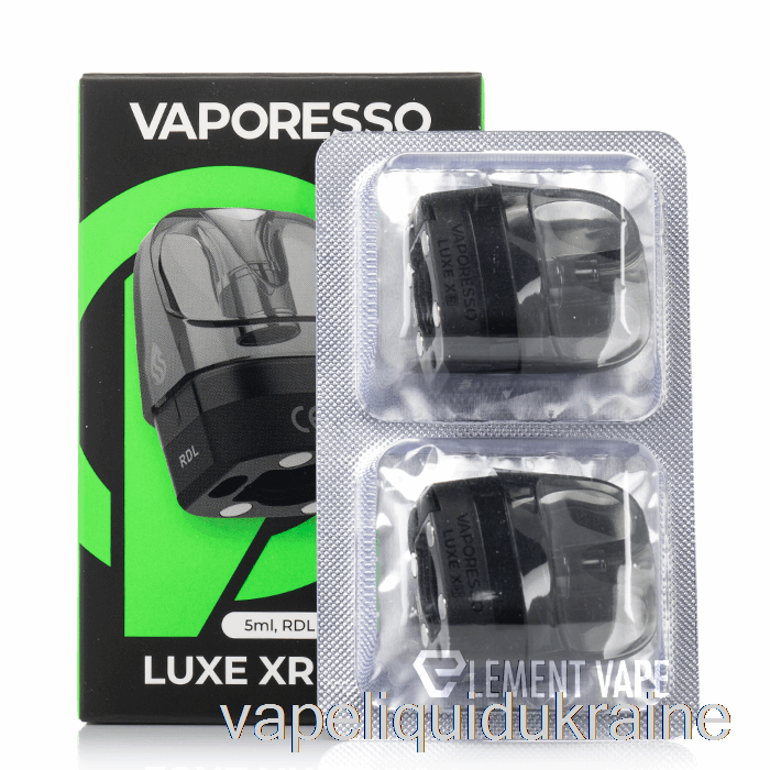 Vape Liquid Ukraine Vaporesso LUXE XR Replacement Pods 5mL RDL Pods